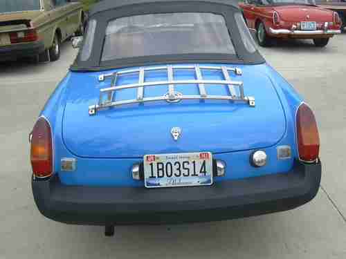 1978 MG MGB Convertible - Absolutely Gorgeous, image 12