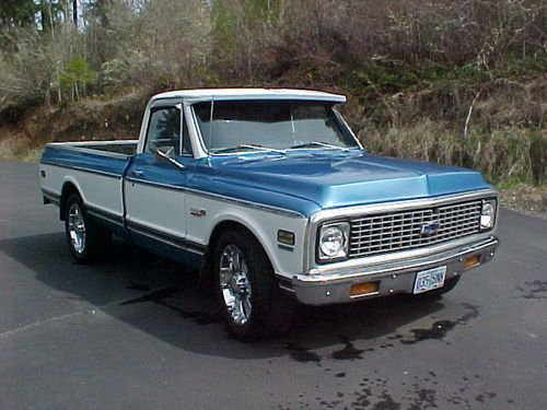 Nice 1972 cheyenne