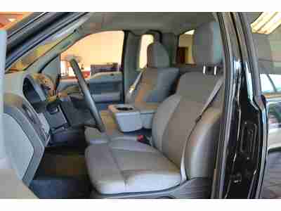 2WD RWD Regular Cab Low Reserve Low Miles Warranty Black 20