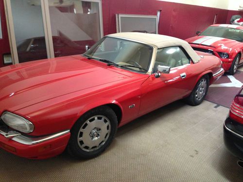 Jaguar xjs below 29,000 original miles! must see