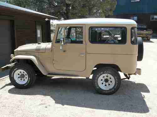 1966 Toyota Land Cruiser FJ40, FJ 40 4x4, Off Road, Removable Top, image 2