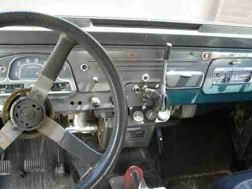 1966 Toyota Land Cruiser FJ40, FJ 40 4x4, Off Road, Removable Top, image 7