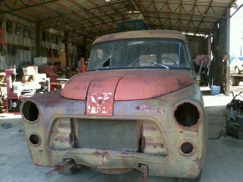 1955 dodge 2 door panel truck