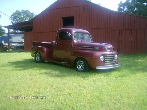 1949 ford f1 * 350 engine and 350 turbo transmission