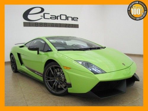 Superleggera lp570 | rare, $263k msrp, carbon fiber pkg, nav, rear wing, camera