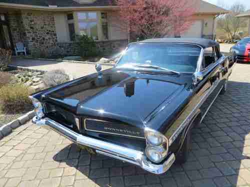 1963 PontiacBonneville convertible, US $27,000.00, image 3