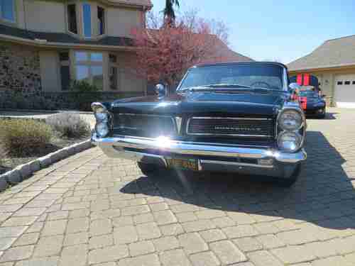 1963 PontiacBonneville convertible, US $27,000.00, image 4