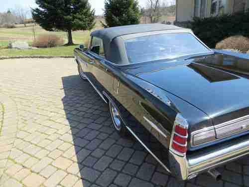 1963 PontiacBonneville convertible, US $27,000.00, image 5