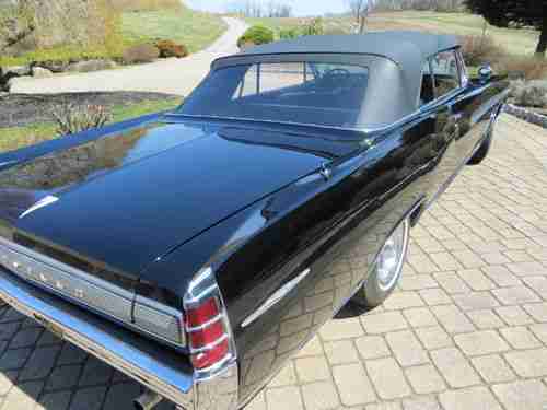 1963 PontiacBonneville convertible, US $27,000.00, image 6