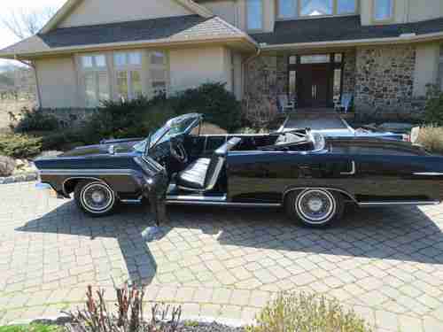 1963 PontiacBonneville convertible, US $27,000.00, image 7