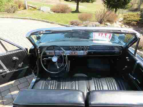 1963 PontiacBonneville convertible, US $27,000.00, image 8