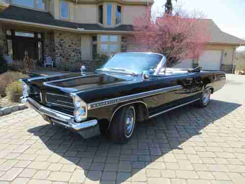 1963 PontiacBonneville convertible, US $27,000.00, image 9