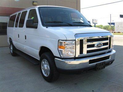 2013 ford e-350 club wagon xlt 12 pass 5k factory warranty save big!!!! 2012