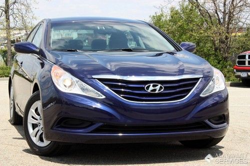 2012 hyundai sonata gls automatic bluetooth cd/mp3 one owner gas saver