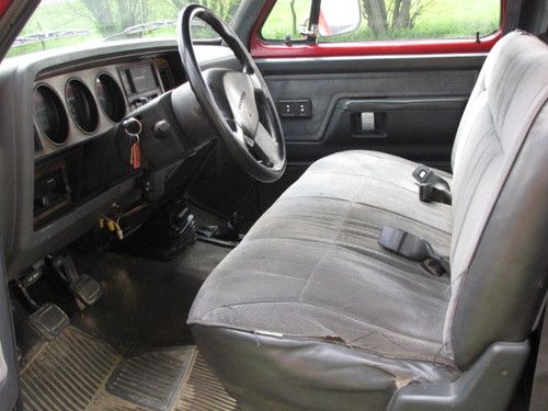 1992 dodge w250 diesel cummins 5 speed 4x4