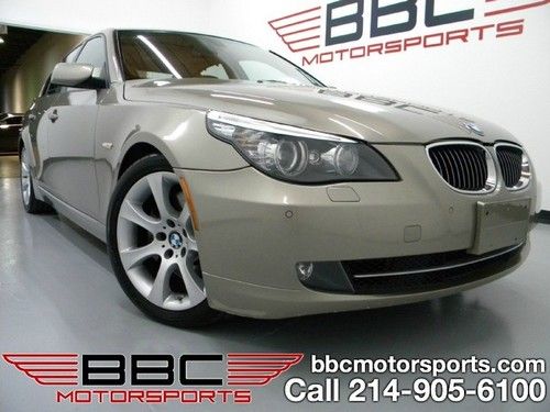 2009 bmw 535i premium pkg sport pkg cold weather pkg roof