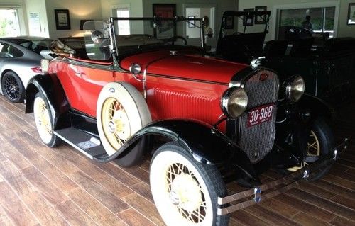 1931 ford model a roadster