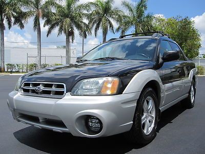 Florida super low 95k baja awd 5 speed manual leather alloys extra nice!!!