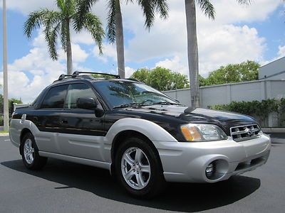 FLORIDA SUPER LOW 95K BAJA AWD 5 SPEED MANUAL LEATHER ALLOYS EXTRA NICE!!!, US $11,650.00, image 4