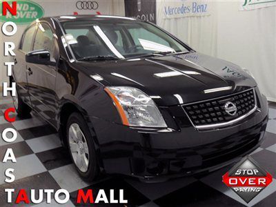 2009(09)sentra 2.0l black/gray only 20k save huge!!!