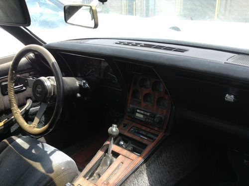 1980 Chevrolet Corvette T-top Good overall condition, image 4