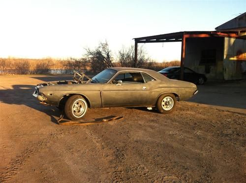 1974 dodge challenger