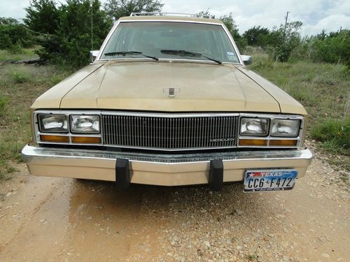 1980 mercury zephyr wagon original survivor fox body runs/drives good no rust