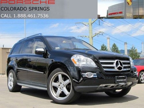 2009 mercedes-benz gl-class 5.5l