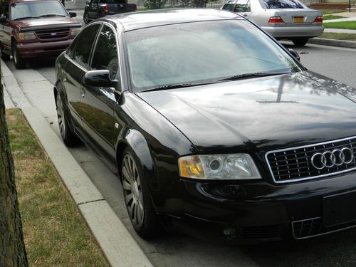 2000 audi a6 quattro base sedan 4-door 4.2l