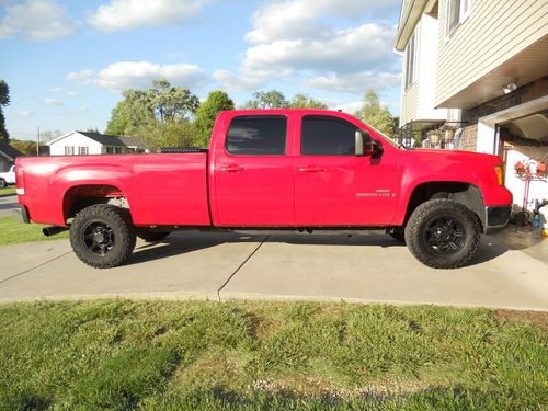 2007.5 gmc sierra 2500 slt duramax diesel - loaded