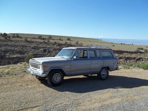 1978 jeep wagoneer base sport utility 4-door 6.6l