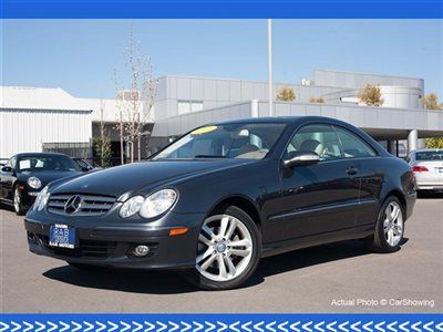 2009 clk350: certified pre-owned with 100k mi mercedes-benz factory warranty