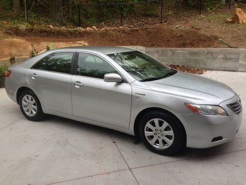 2007 toyota camry hybrid sedan 4-door 2.4l