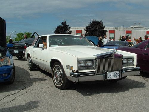 1984 cadillac eldorado classic edition 4.1l