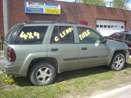 2004 chevrolet trailblazer ext ls sport utility 4-door 4.2l