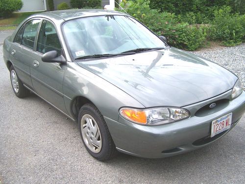 1998 ford escort 4 door sedan with 44k original miles , great shape