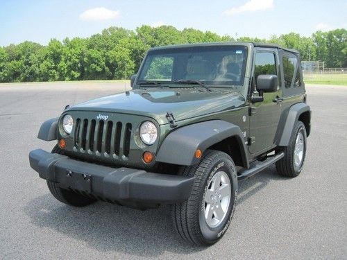 2008 jeep wrangler x 4x4 4wd v6 automatic auto 2dr two door soft top