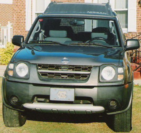 2004 nissan xterra xe "great condition"  light tan (granite)