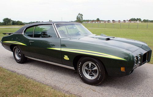 Pontiac gto judge perfect condition