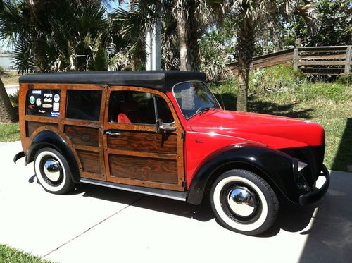 Hot rod, rat rod, woodie wagon