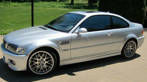 2005 bmw m3 zcp fully loaded with competition package and new tires