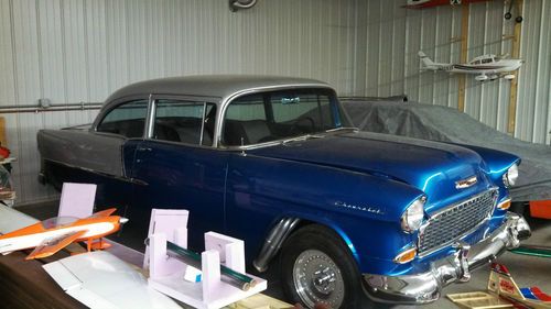 1955 chevy 210 pro street - $27500