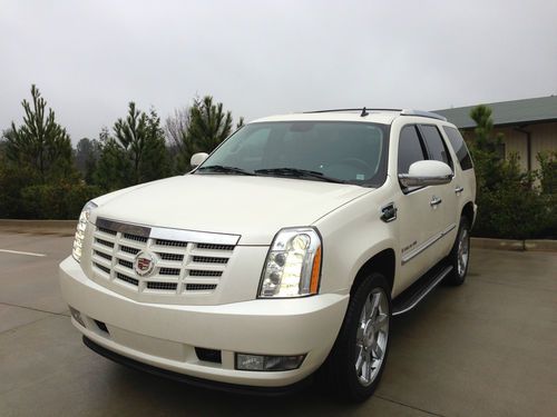 2009 cadillac escalade hybrid sport utility 4-door 6.0l certified no reserve !