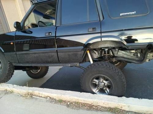 1998 land rover discovery lse sport utility 4-door 4.6l
