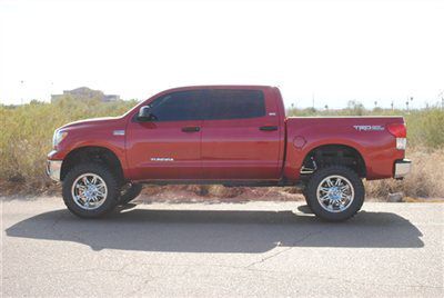 Lifted 2012 toyota tundra crewmax sr5...lifted toyota tundra...lifted tundra