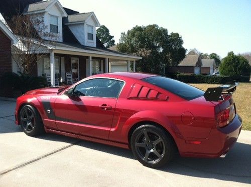 2008 roush 427r trak pak (#4 of 100 built)