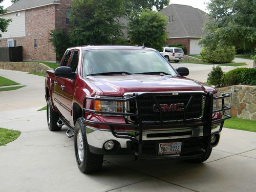 *loaded* 2009 gmc sierra 1500 z71 sle crew cab pickup 5.3l