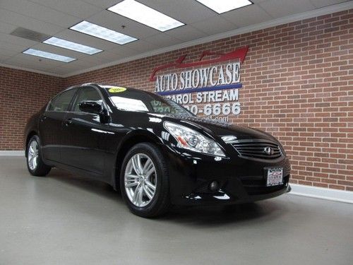 2010 infiniti g37x sedan navigation factory warranty