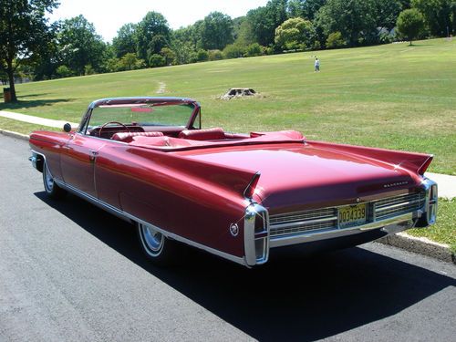 1963 cadillac eldorado biarritz convertible.  beautiful cruiser