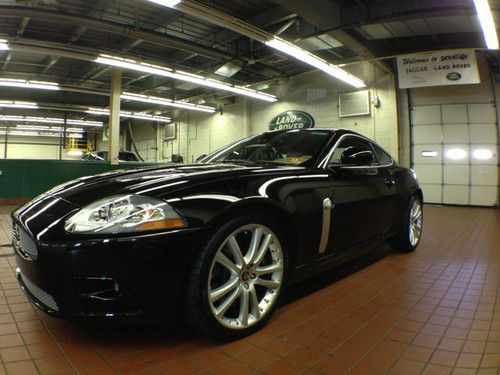 Jaguar xk-r only 3k 1 owner navigation 420hp 4.2l supercharged v8